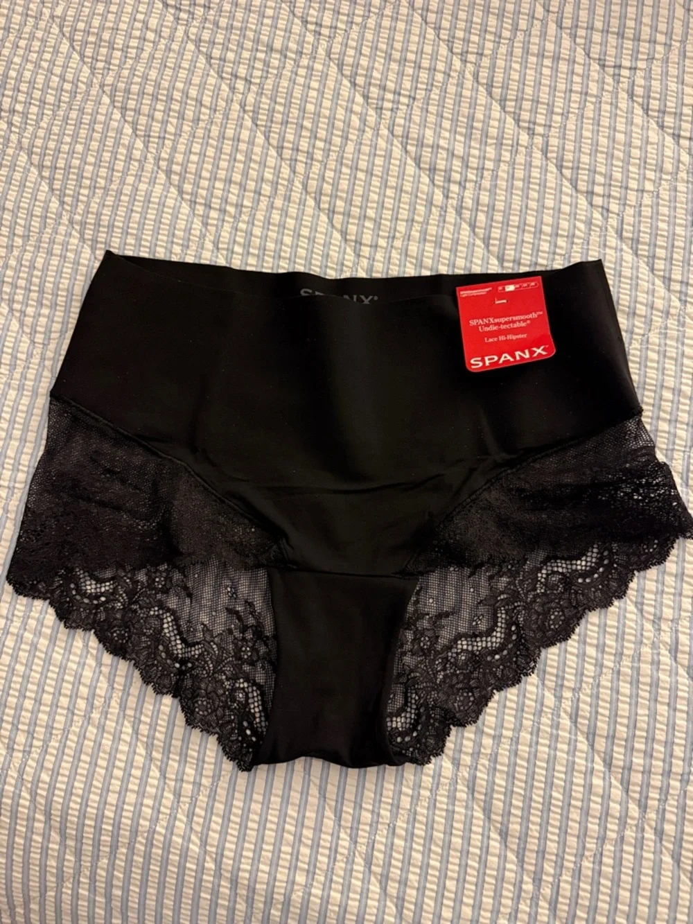 NWT Spanx Lace Hi Hipster - Picture 4 of 4